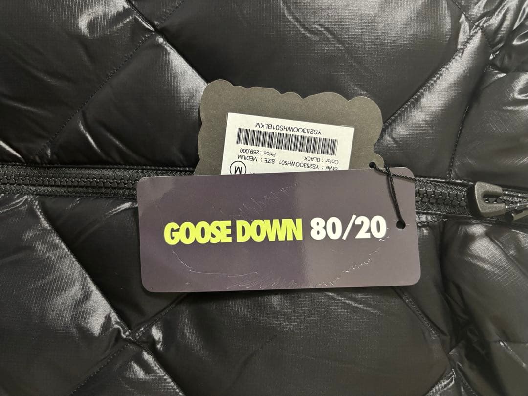 YESEYESEE Down Jacket ブラックMサイズ