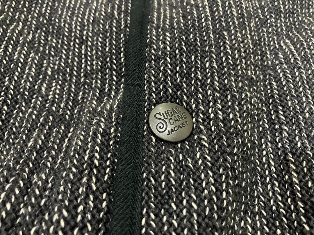 シュガーケーン　ビーチクロスレザージャケット