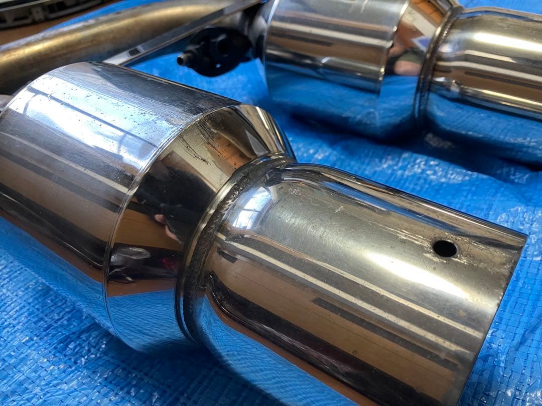 コペン L880K フジツボ パワーゲッター リアピースのみ - メルカリ