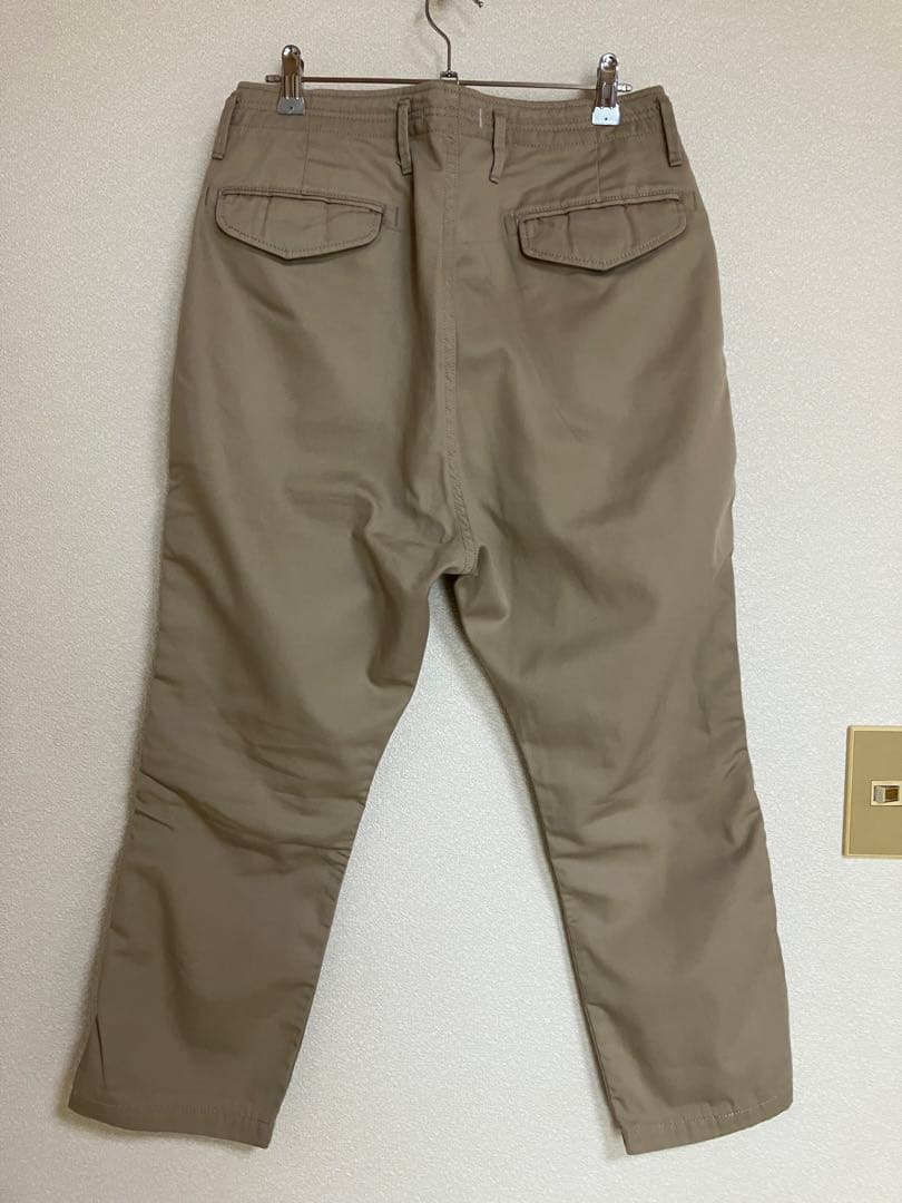 ◇nonnative◇NN-P2230 チノパンツ ベージュ0サイズ 希少サイズ - メルカリ
