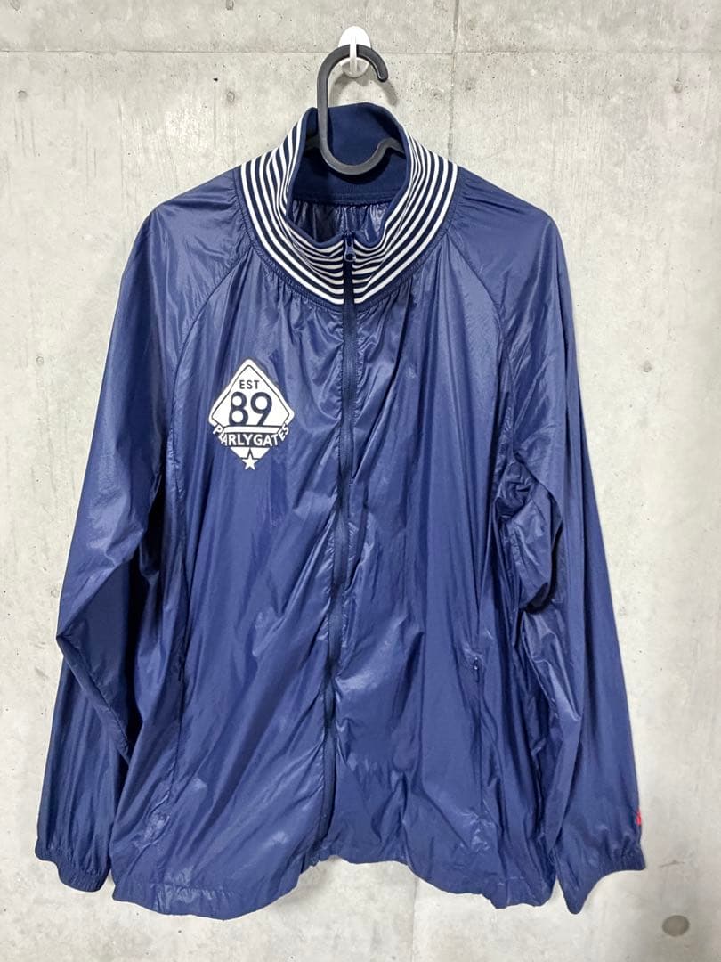 【美品】パーリーゲイツ　ダウンブルゾン(インナージャケット付)/サイズ6