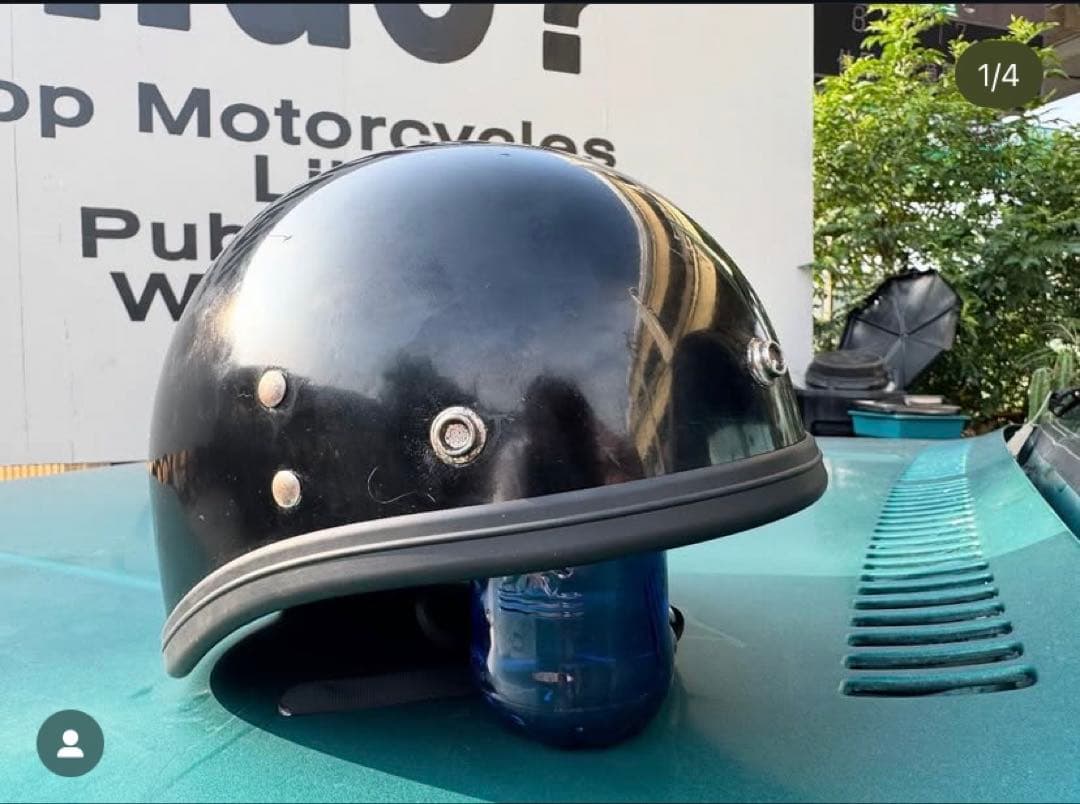 CREED✖️STOOPヘルメット　BUCO オーシャンビートル