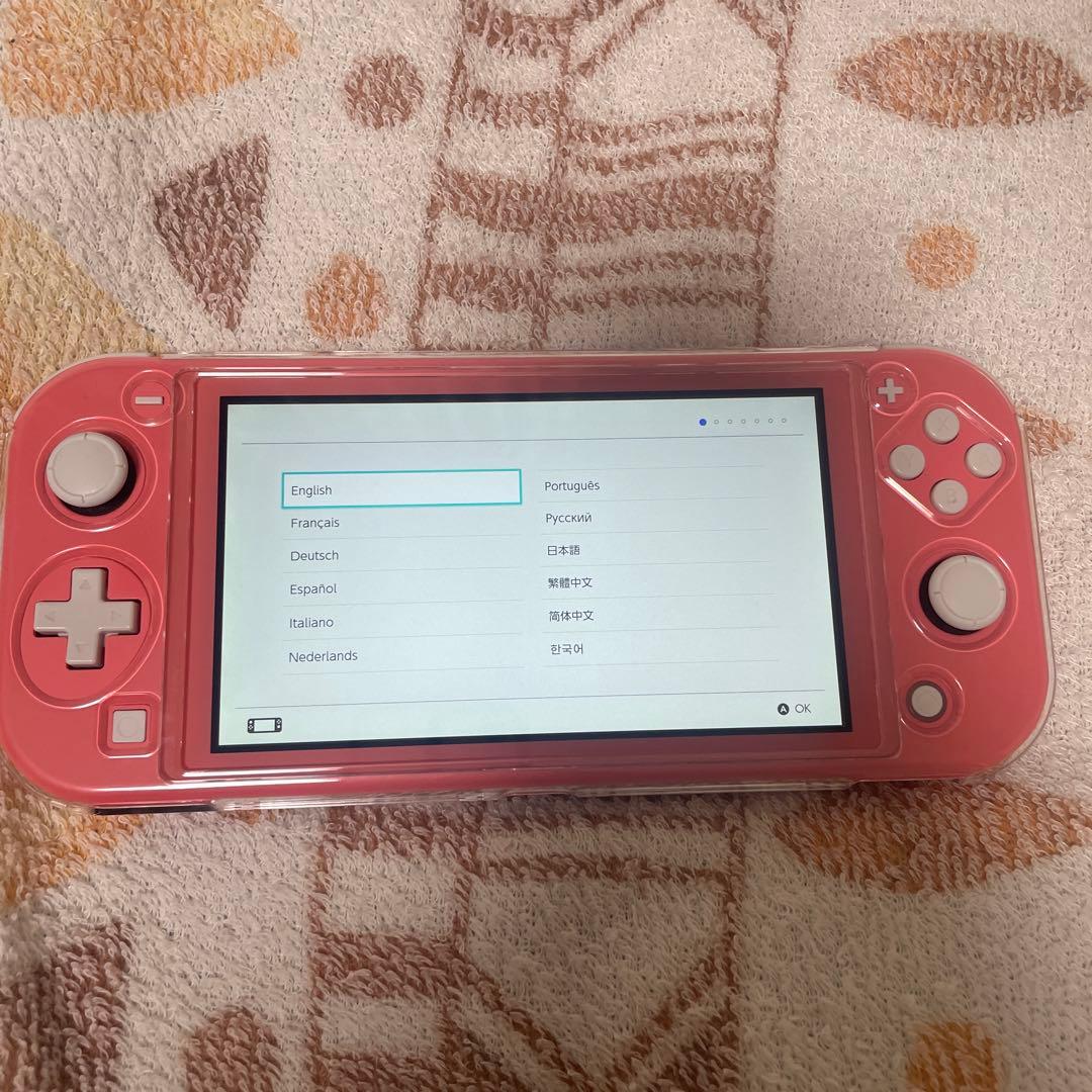 Nintendo Switch Lite ピンク　本体のみ
