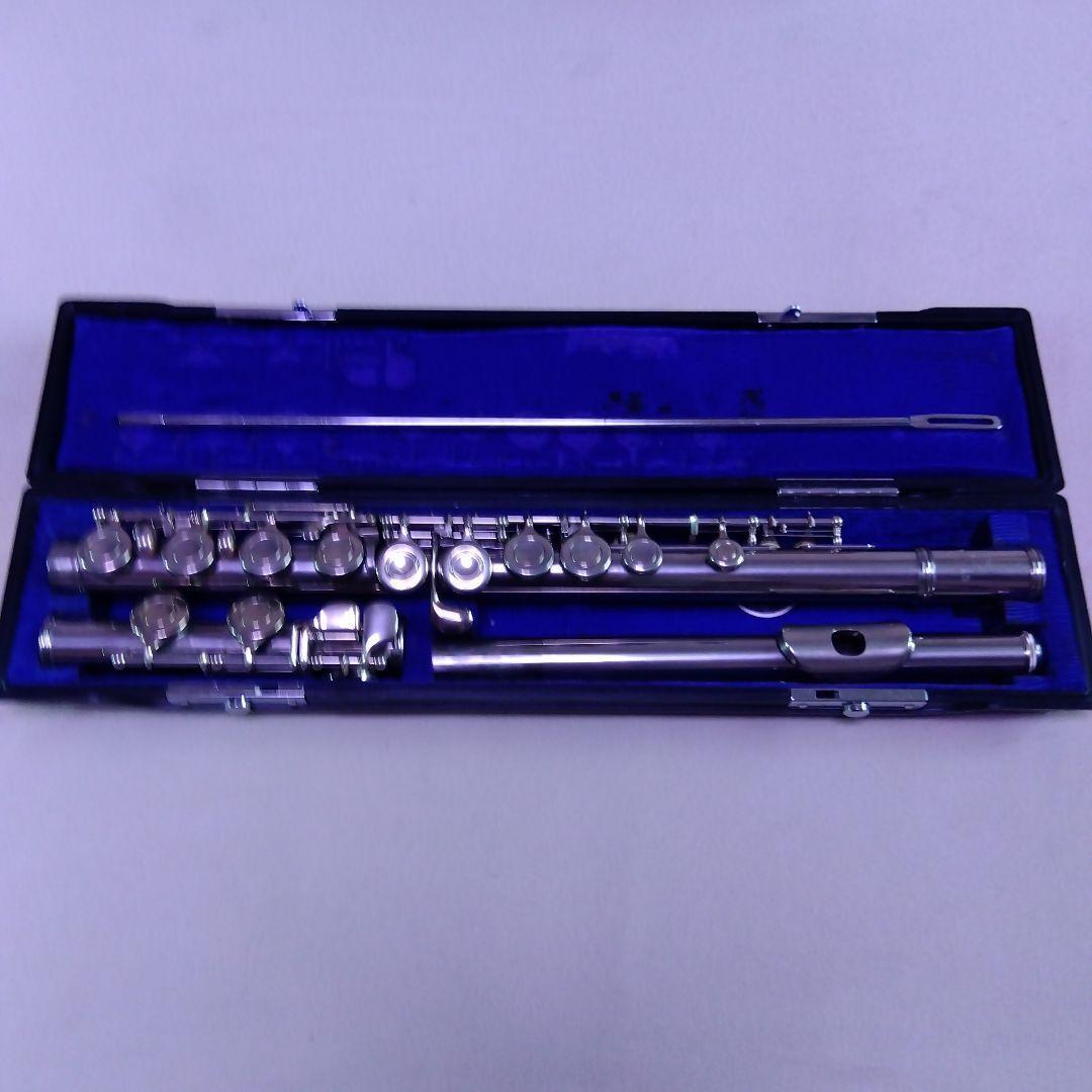 YAMAHA フルート YFL-23 Eメカ付き　調整済み　本体 　ケース付き