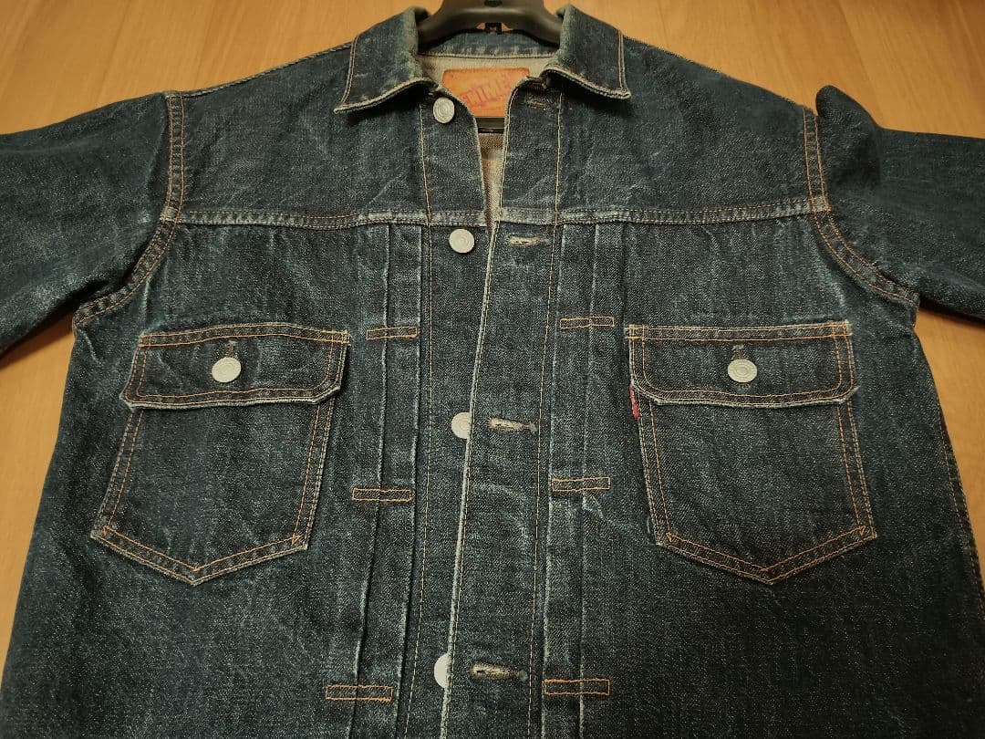 90s 旧DENIME 507 2nd デニムジャケット 40 オリゾンティ期