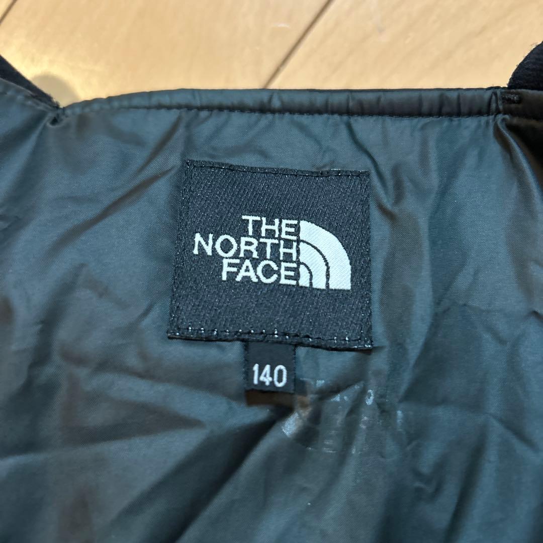 THE NORTH FACE キッズ ビブパン 140cm（120cm調整可）