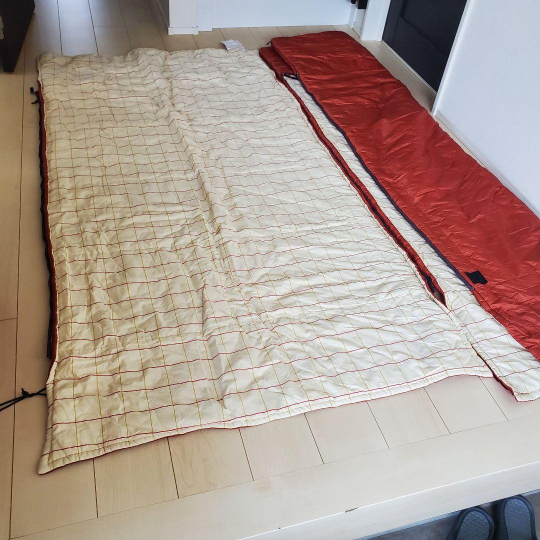  peak BD-103 セパレートシュラフ 2個セット