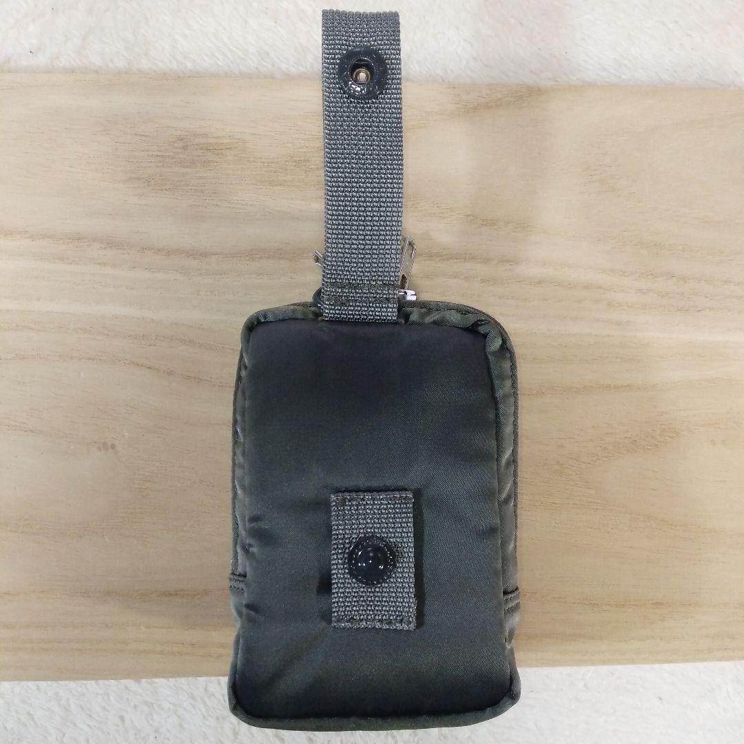 ポーター　タンカー　グリーン　ポーチ