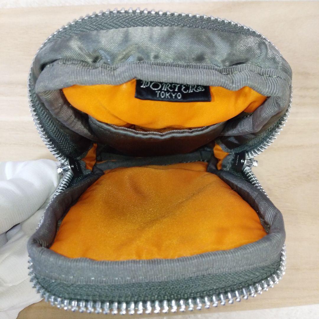 ポーター　タンカー　グリーン　ポーチ