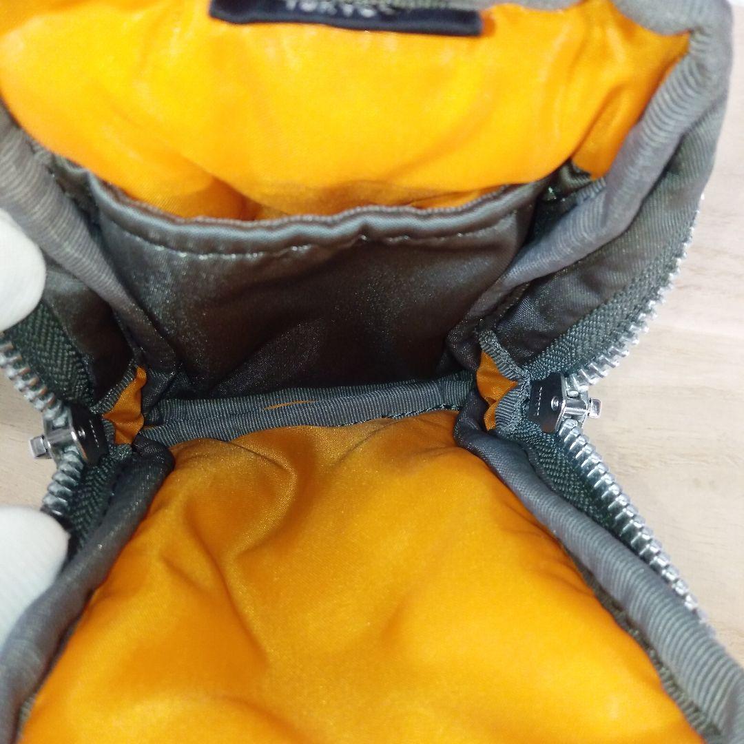 ポーター　タンカー　グリーン　ポーチ