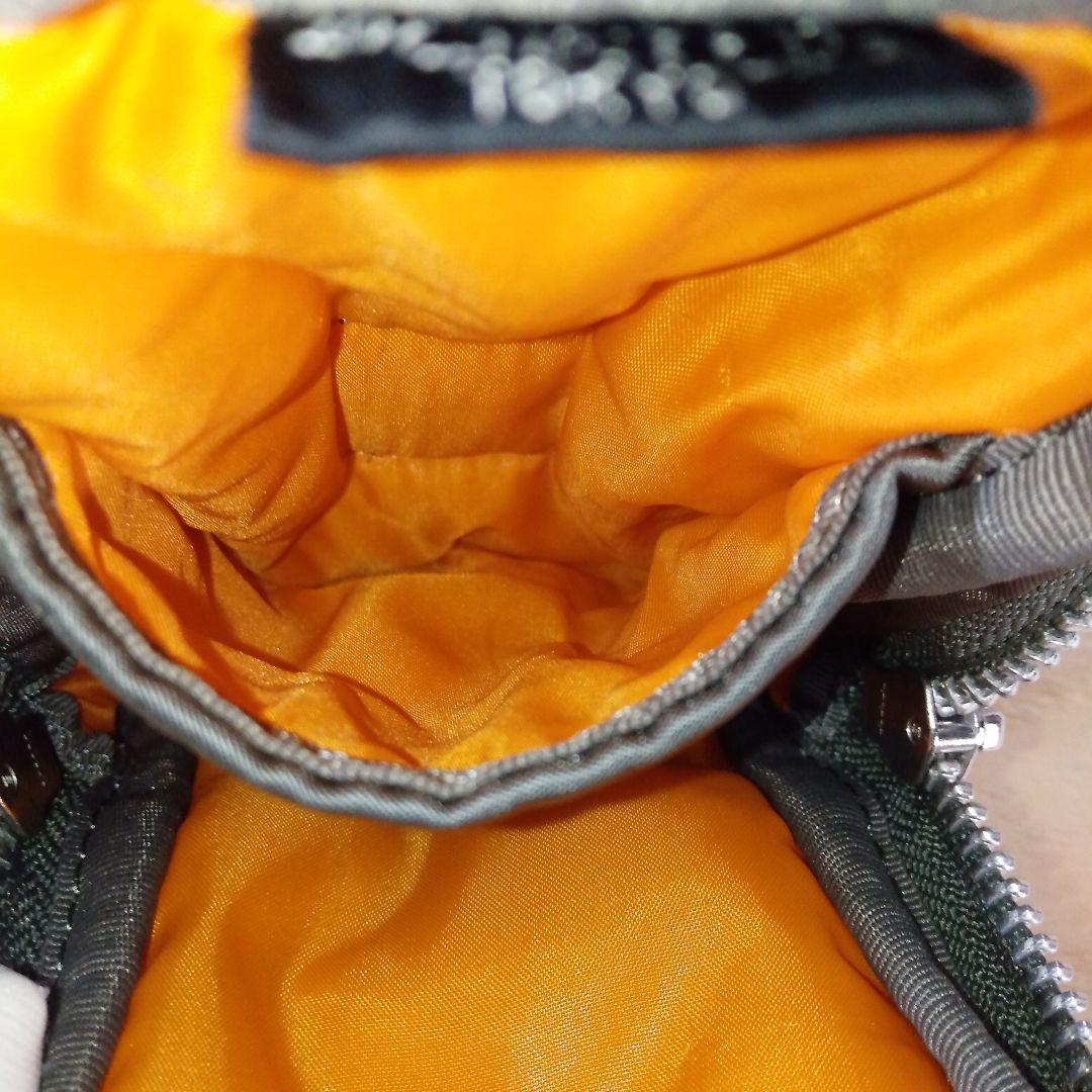 ポーター　タンカー　グリーン　ポーチ