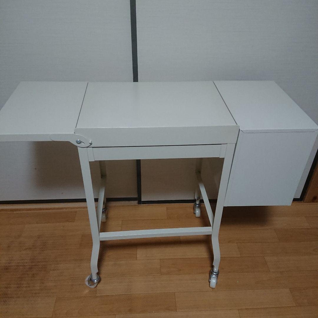 ASPLUND アスプルンド essen エッセン タイプライターデスク 机 白