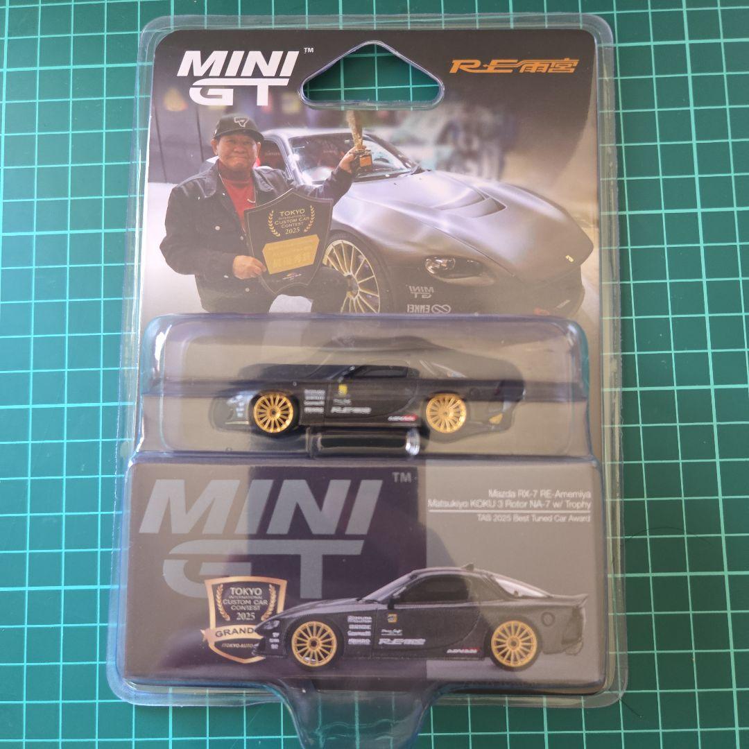 東京オートサロン2026 RE雨宮ブースMINIGT ミニカー minigt - メルカリ