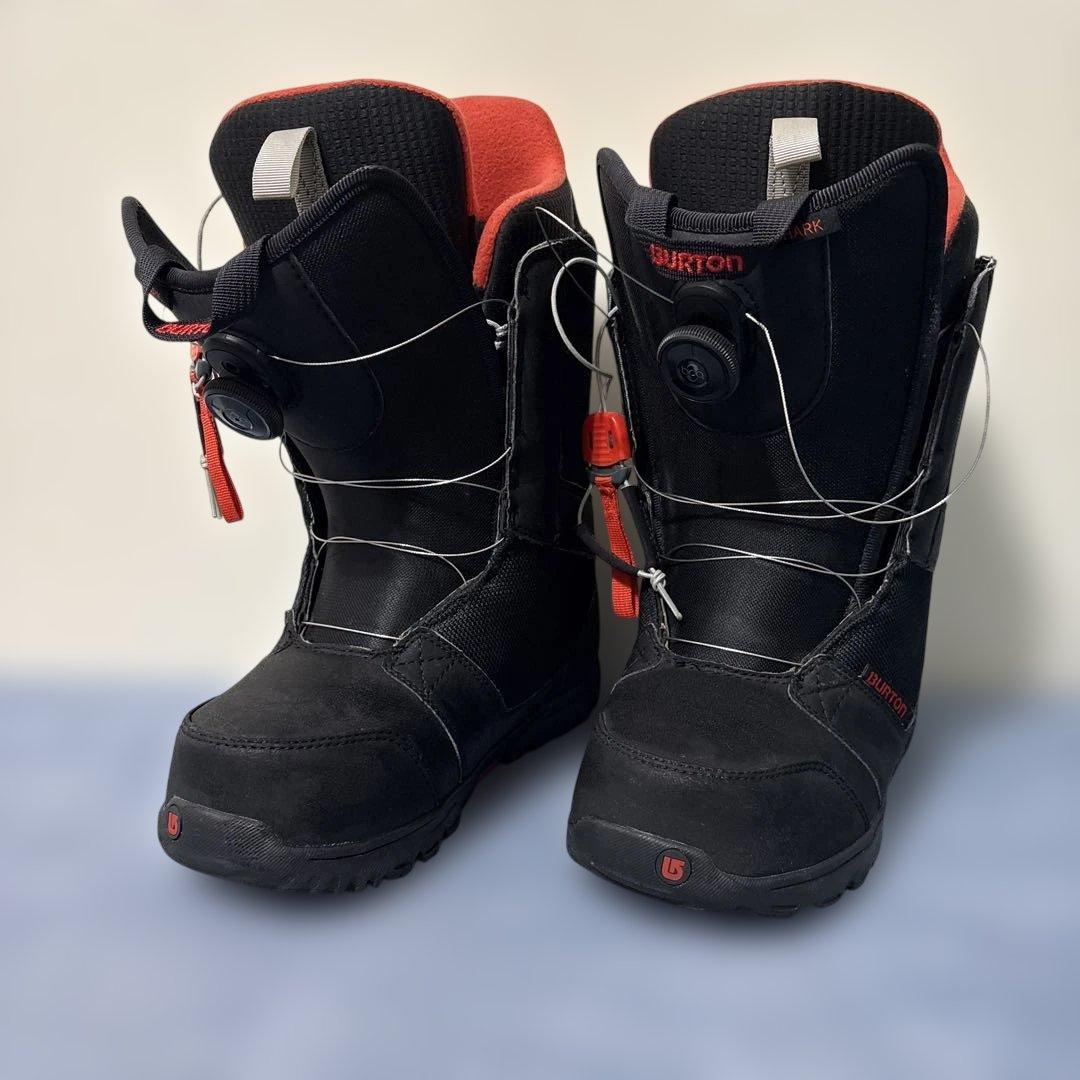 美品■BURTON SHARK BOA 26.5cm スノーボードブーツ