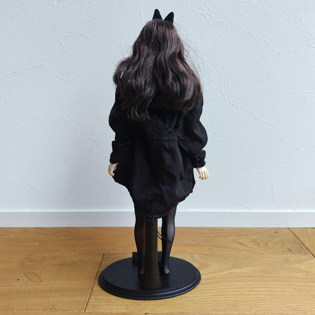 1/6 女性シームレスフィギュア 猫耳 衣装セット ハンドパーツ付