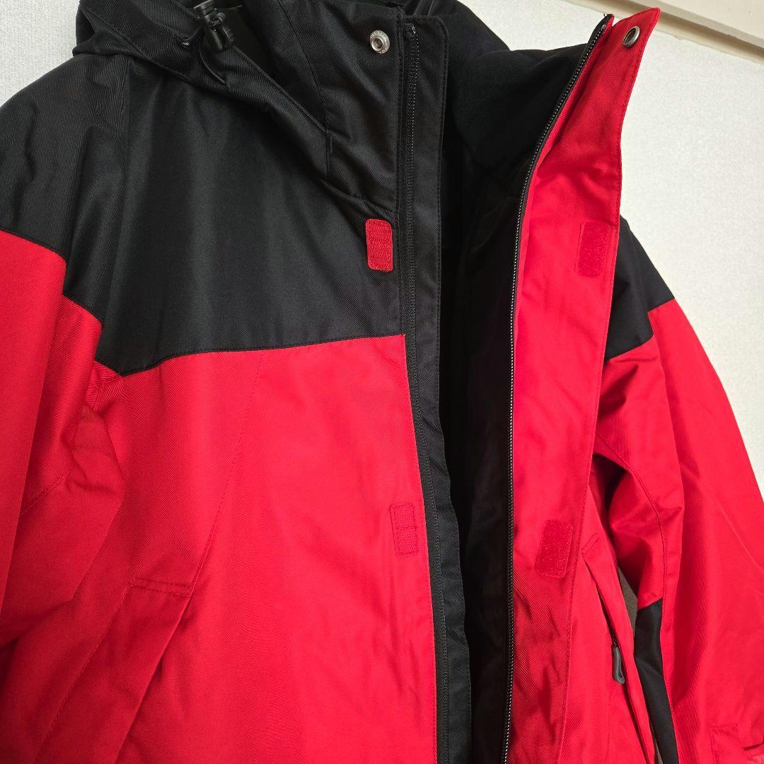 【グリーン豆】ミズノ スキーウェアセット S