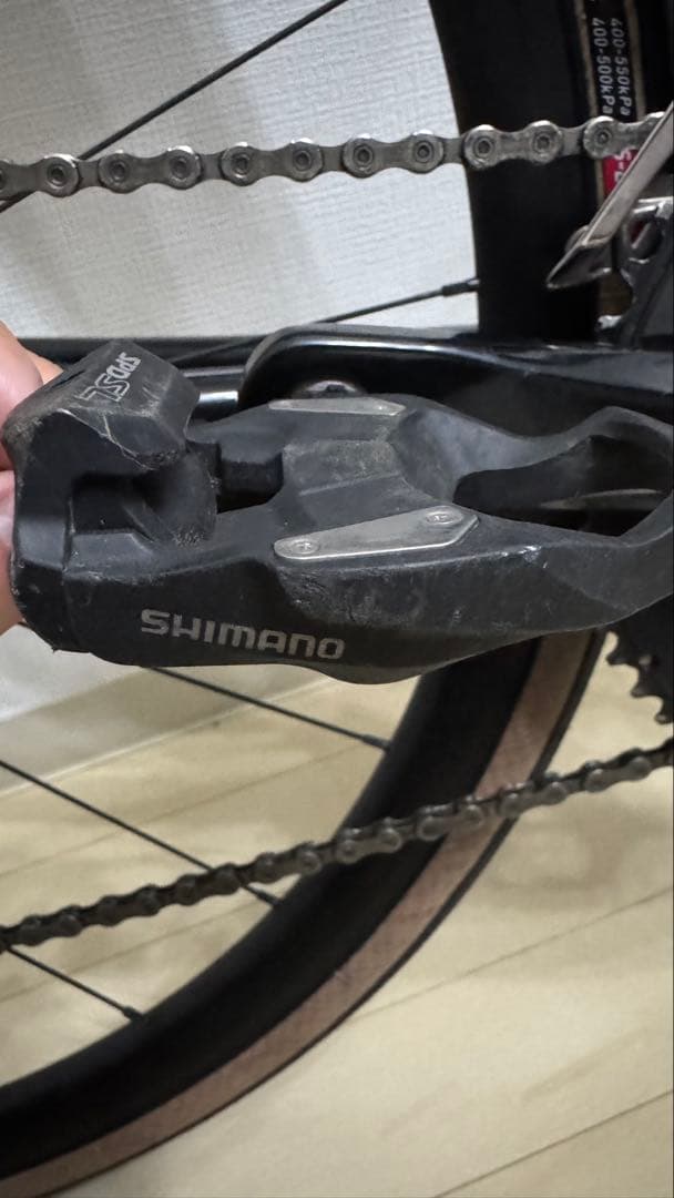 Cervélo TT Size54 ULTEGRA Di2 ※落車歴あり - メルカリ