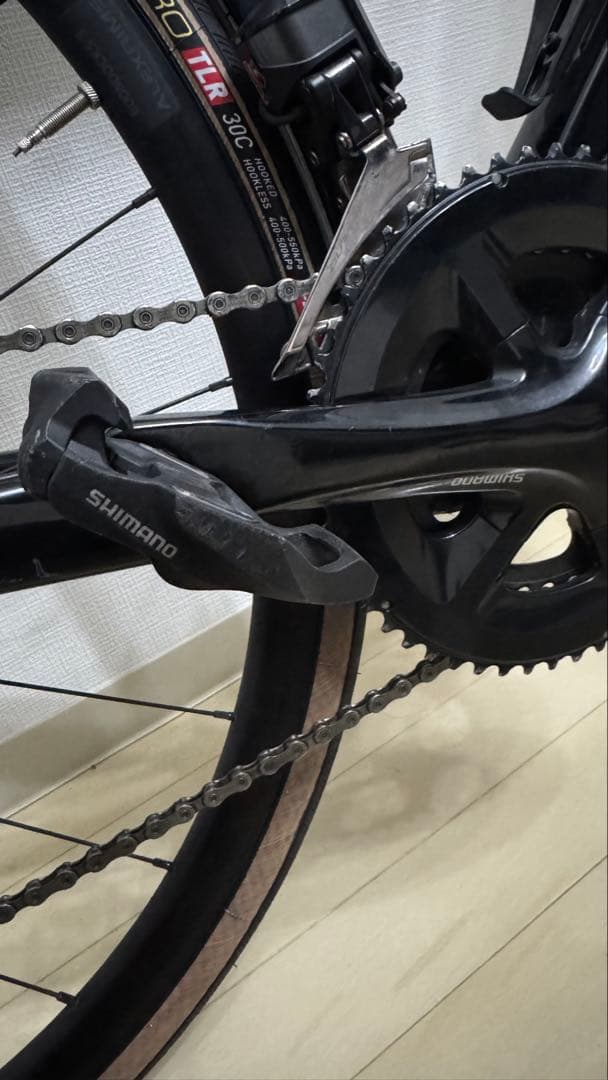 Cervélo TT Size54 ULTEGRA Di2 ※落車歴あり - メルカリ