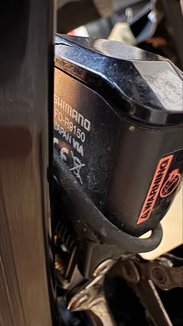 Cervélo TT Size54 ULTEGRA Di2 ※落車歴あり - メルカリ