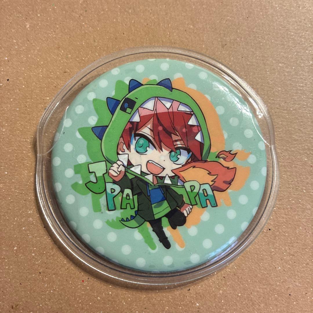カラフルピーチ からぴち 初期缶バッジ じゃぱぱ カバー付き - メルカリ