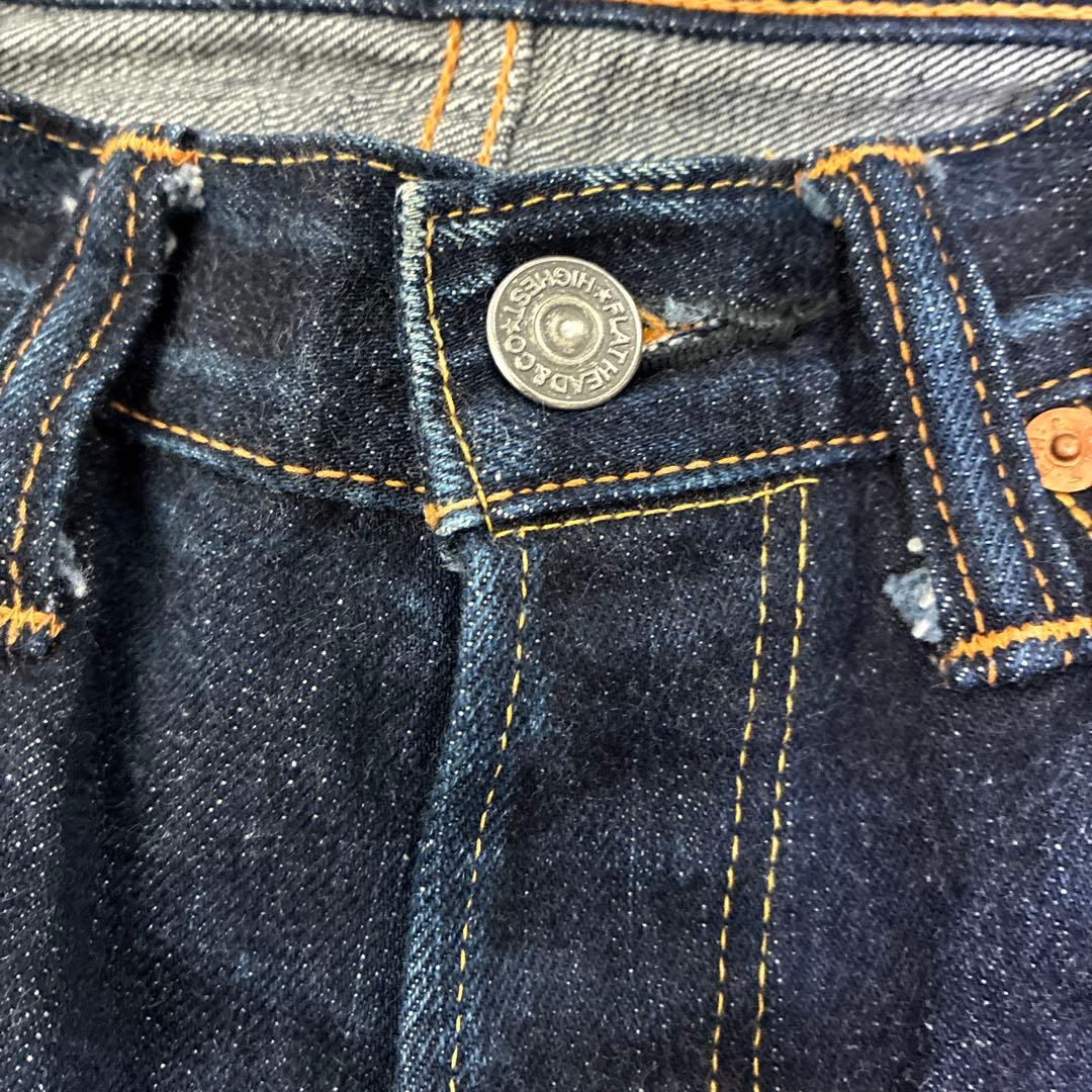 フラットヘッド　3005xx 29インチ　濃紺