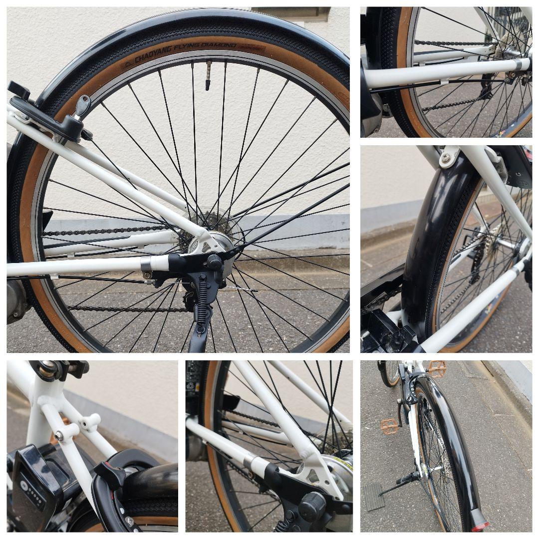 大容量16ahバッテリー カスタム ベロスター クリスタルホワイト