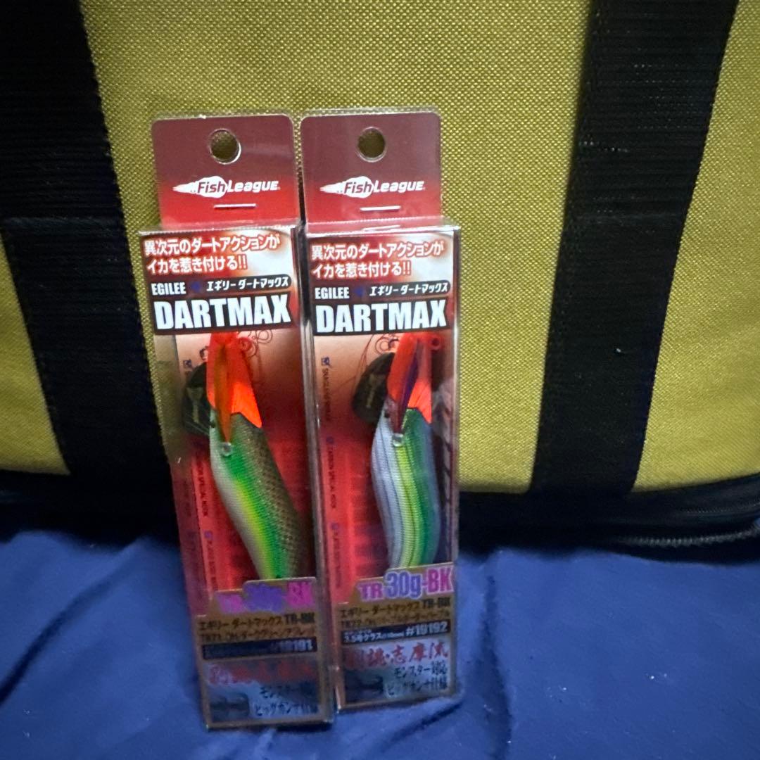 DARTMAX TR-30G-BK ダートマックスTR 6色セット　エギリー