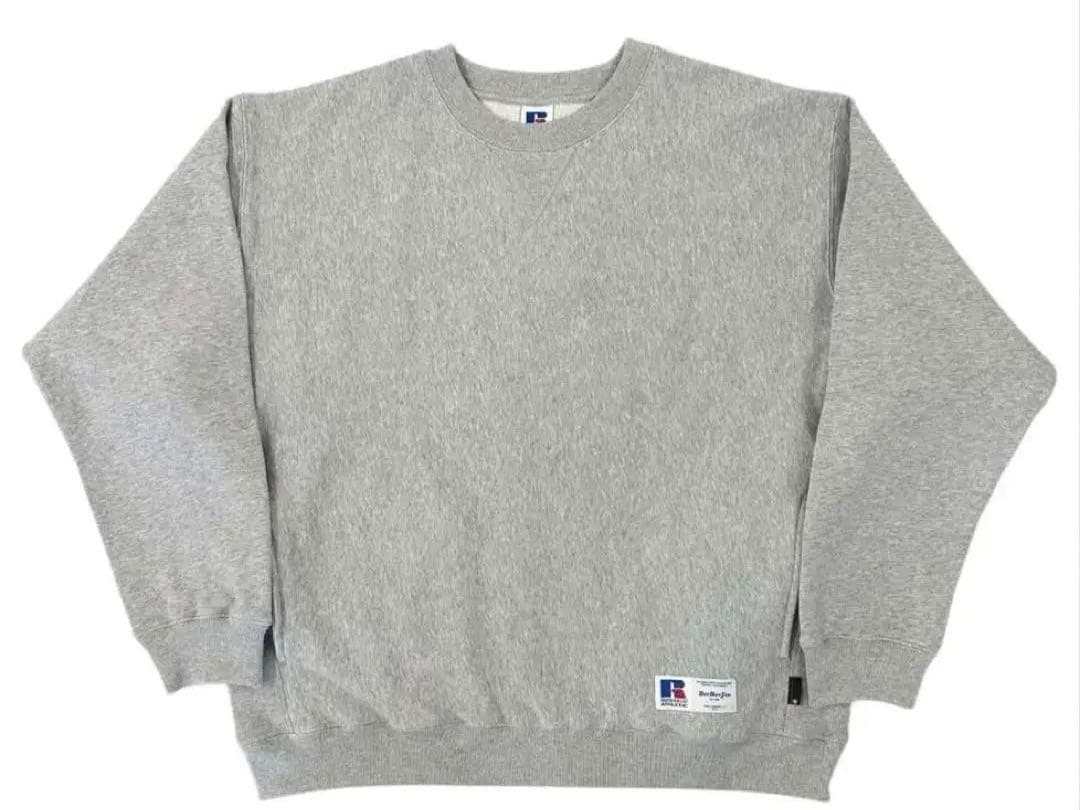 r*n様 即完売 BerBerJin × RUSSELL スエットクルーネック