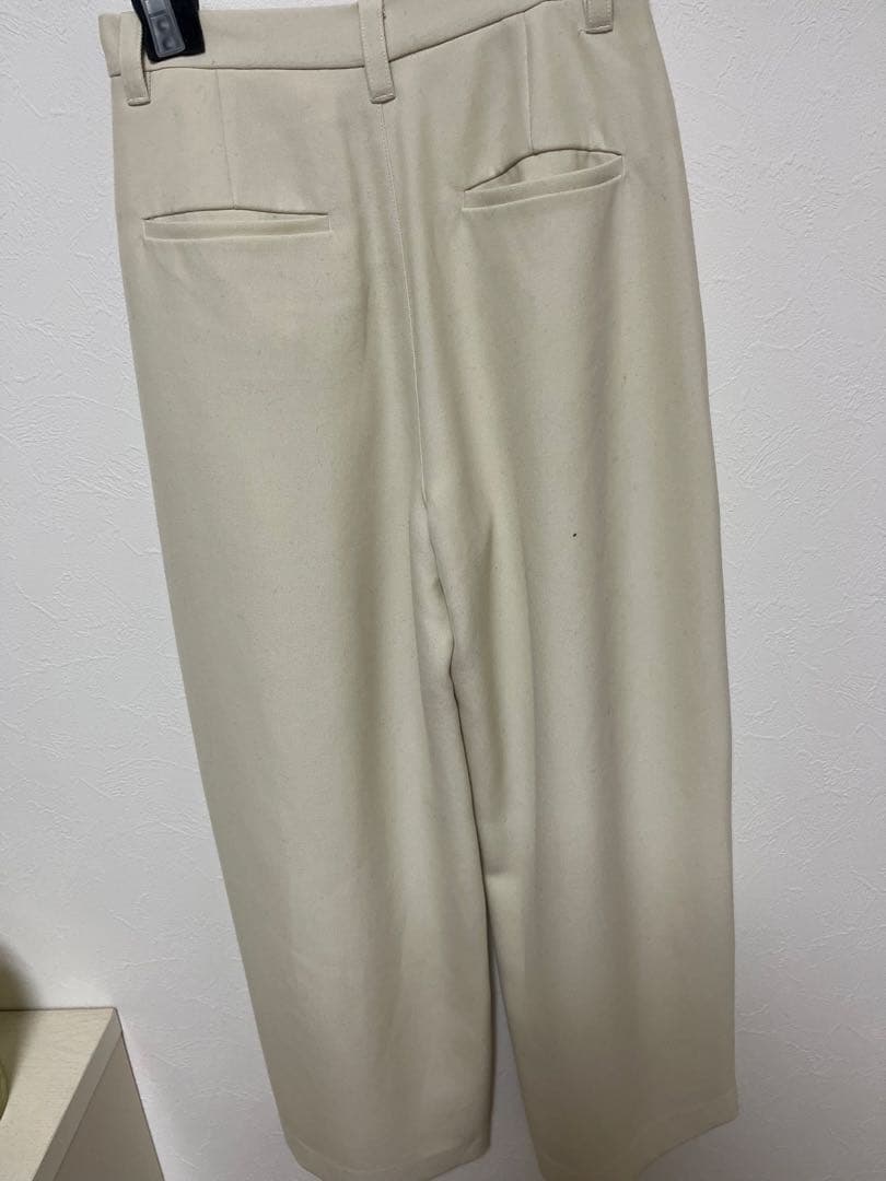 パンツ TODAYFUL Wide Cocoon Trousers 36