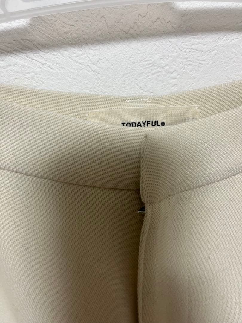 パンツ TODAYFUL Wide Cocoon Trousers 36