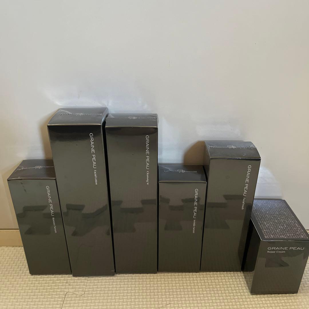 スキンケア 6点セット