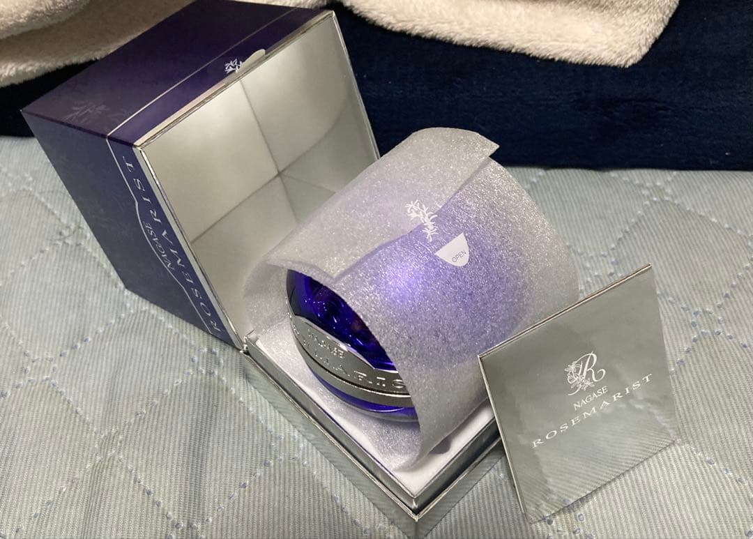 新品未使用/ショッパー付/ナガセ　ロズマリスト