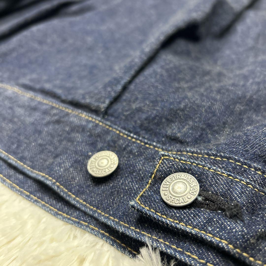 濃紺美品　90s リーバイス　71507XX セカンド　トラッカージャケット