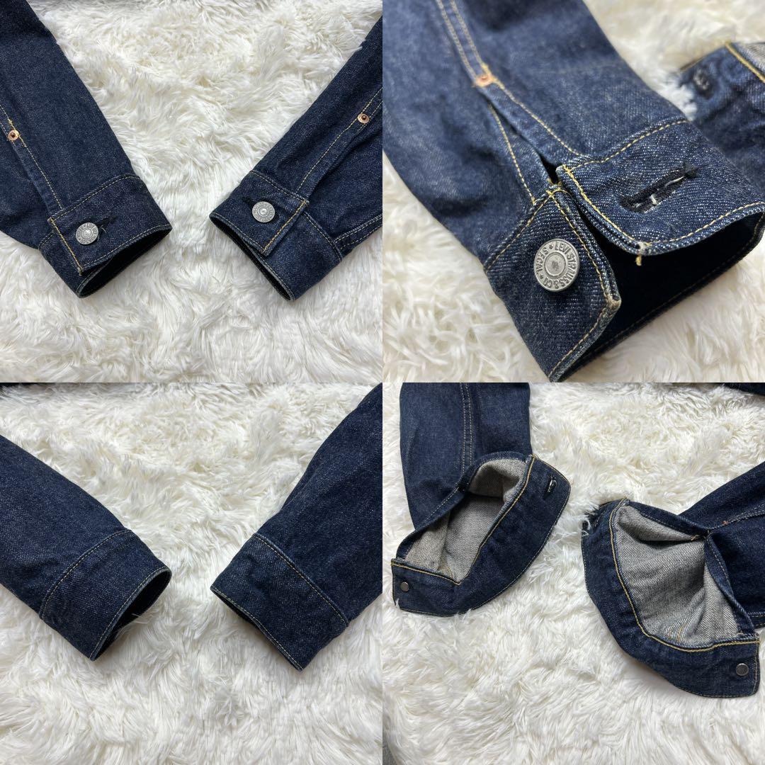 濃紺美品　90s リーバイス　71507XX セカンド　トラッカージャケット