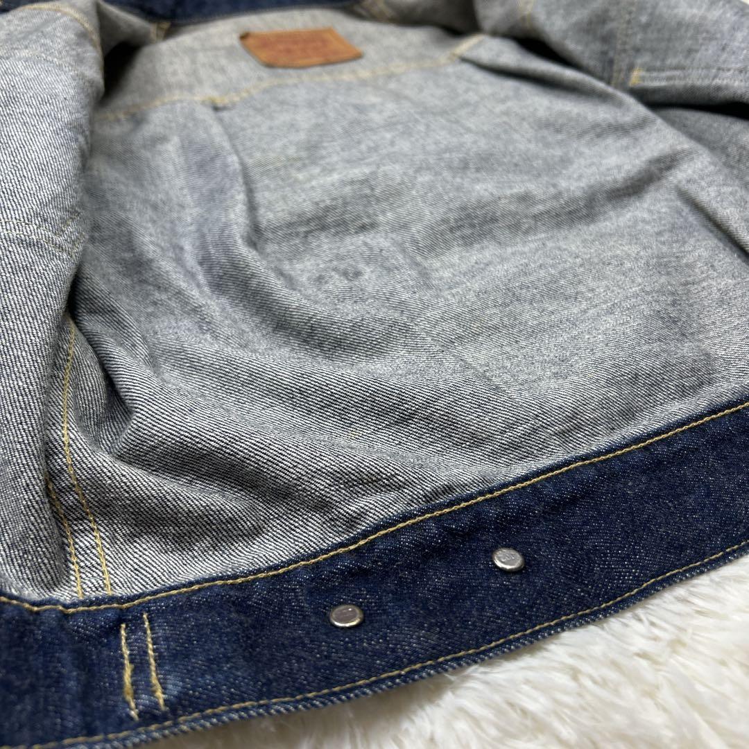 濃紺美品　90s リーバイス　71507XX セカンド　トラッカージャケット