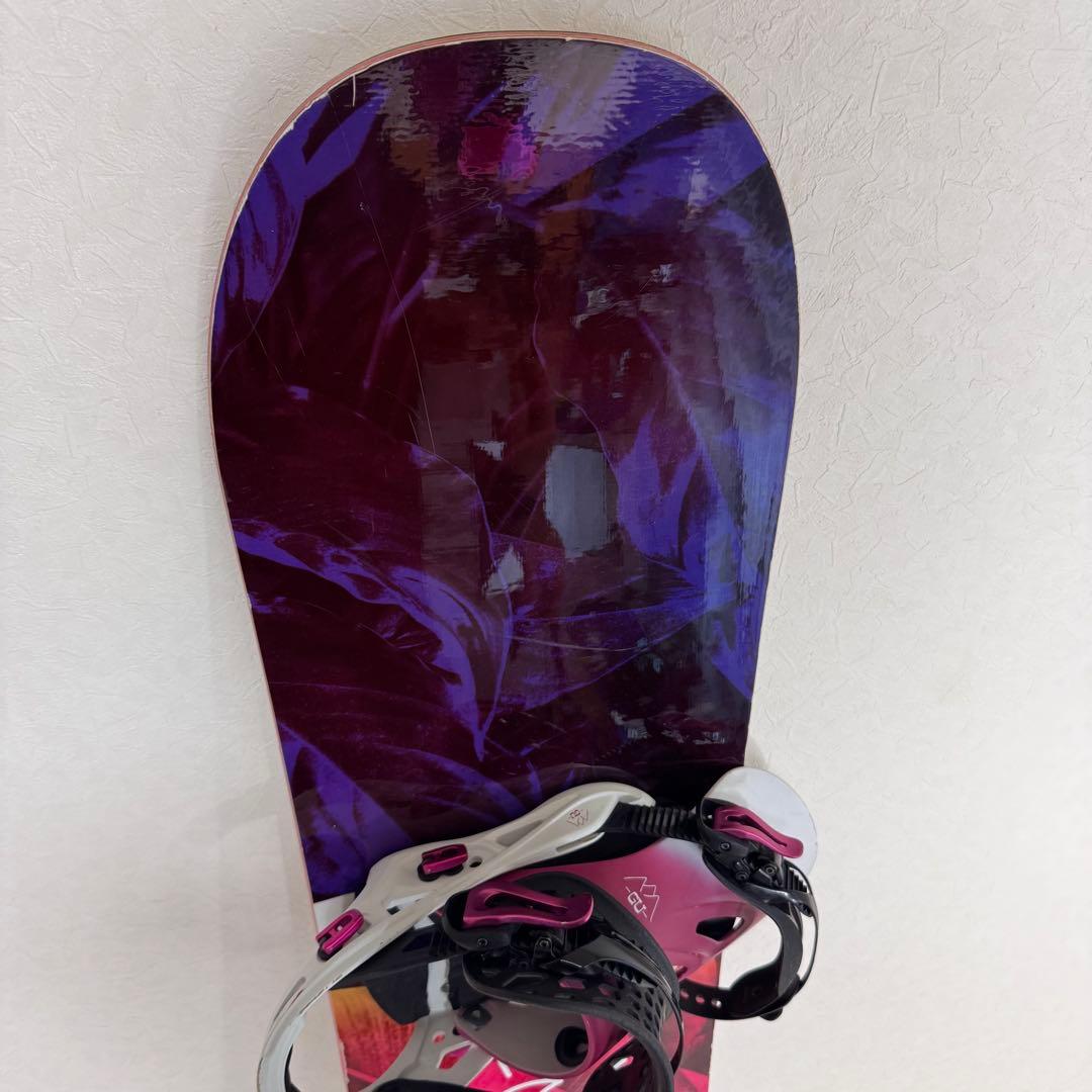 SALOMON スノーボードセット 138cm 23.5cm