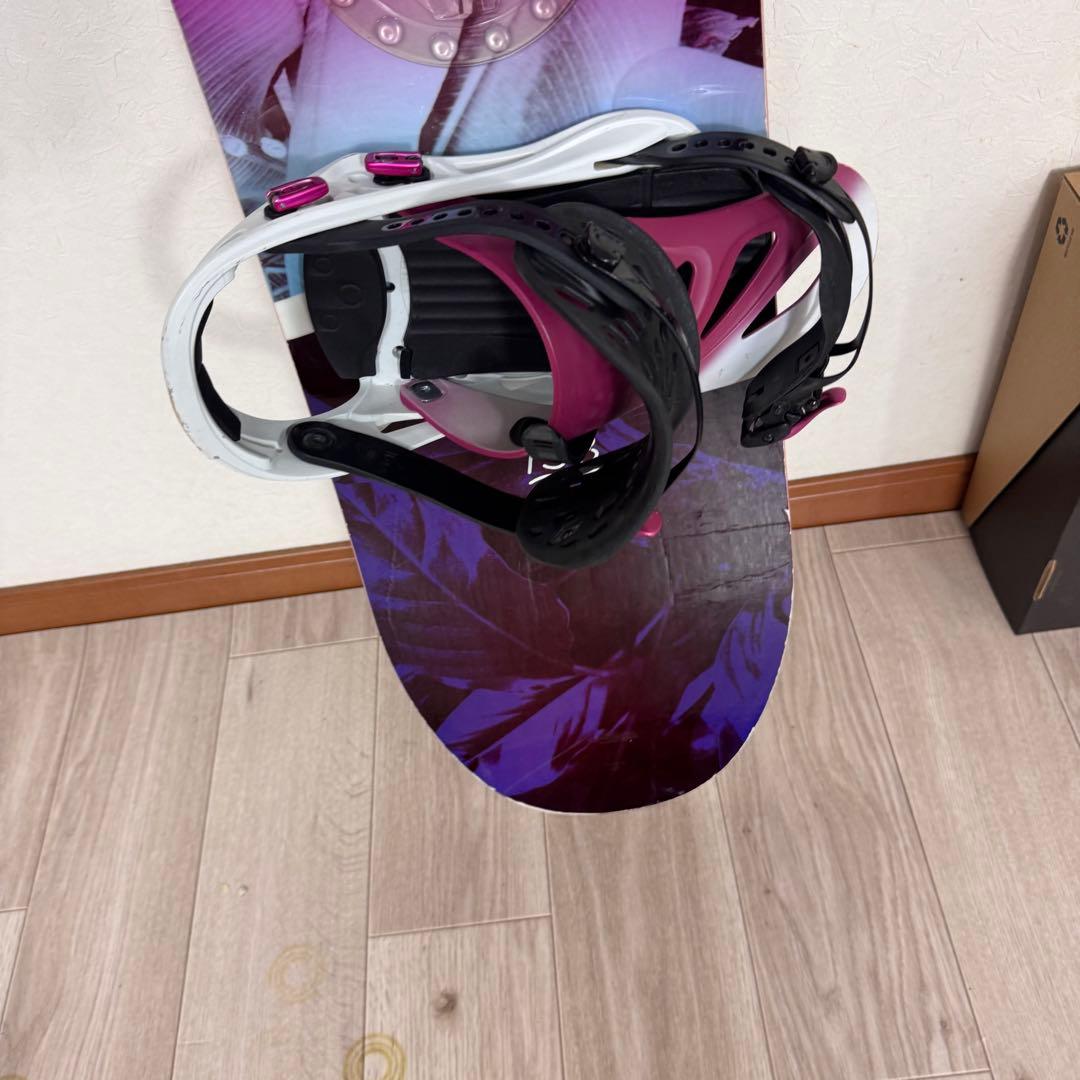 SALOMON スノーボードセット 138cm 23.5cm