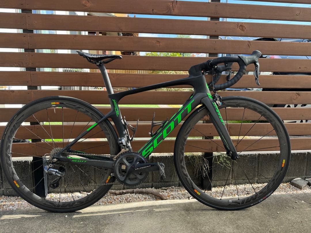 SCOTT foil team issue XSサイズ　di2