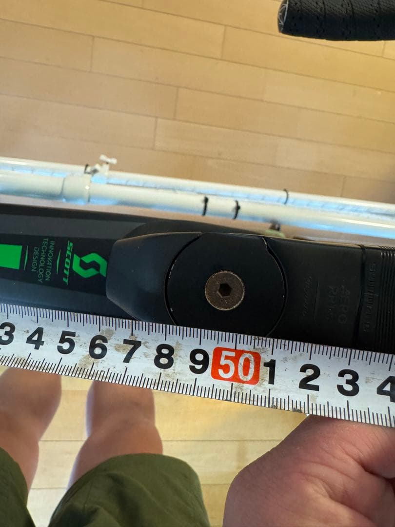 SCOTT foil team issue XSサイズ　di2