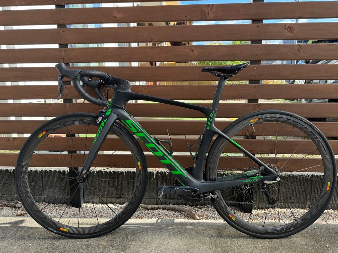 SCOTT foil team issue XSサイズ　di2