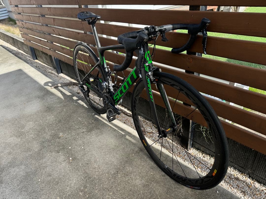 SCOTT foil team issue XSサイズ　di2