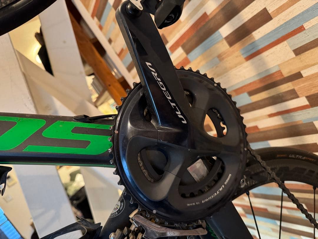 SCOTT foil team issue XSサイズ　di2