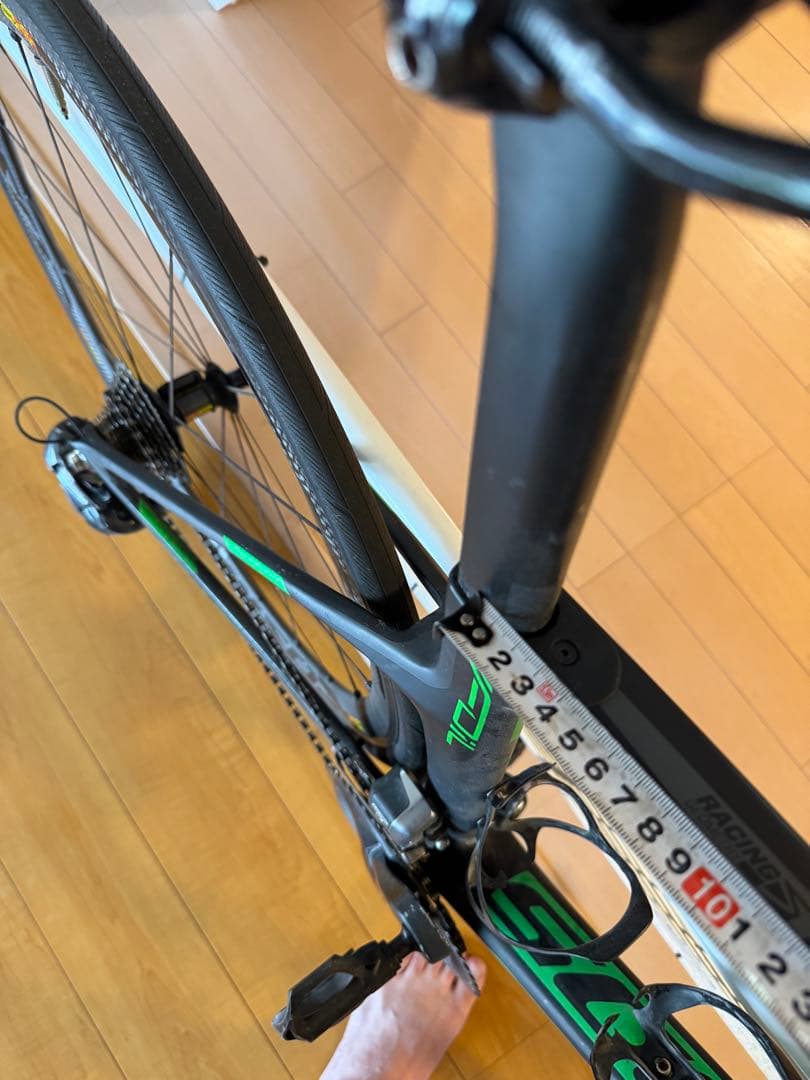 SCOTT foil team issue XSサイズ　di2
