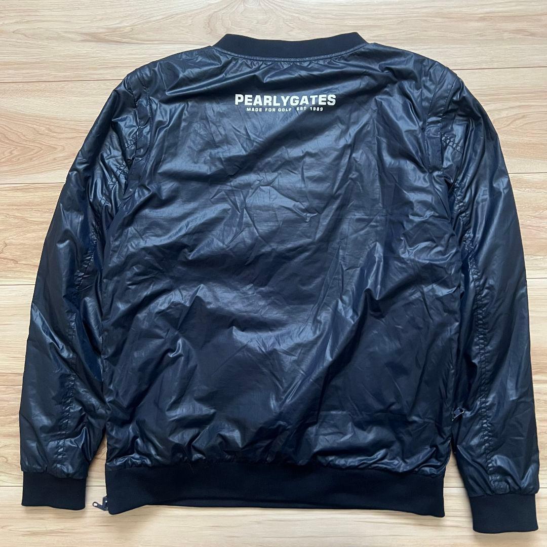 PEARLY GATES パーリーゲイツ　中綿入り　ブルゾン　ジャケット　メンズ