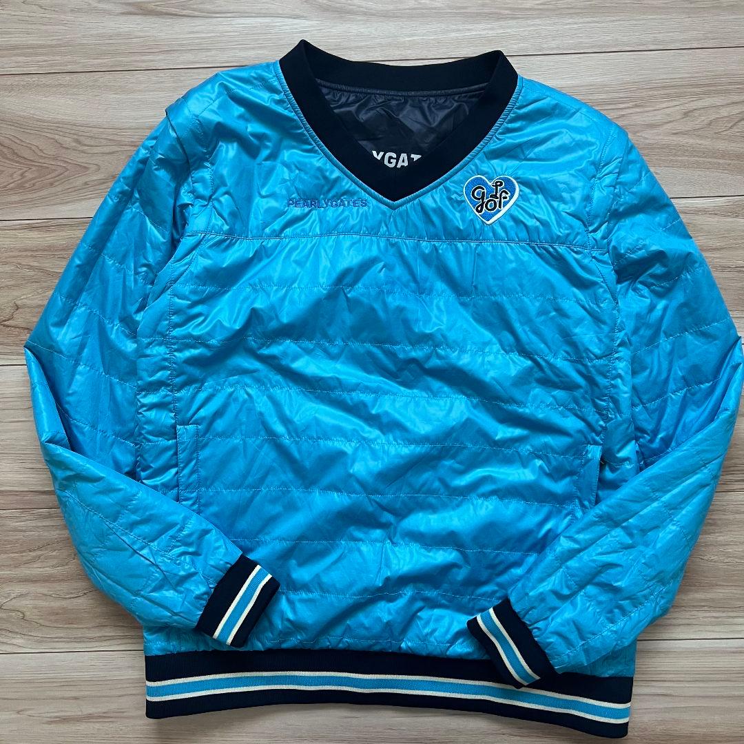 PEARLY GATES パーリーゲイツ　中綿入り　ブルゾン　ジャケット　メンズ