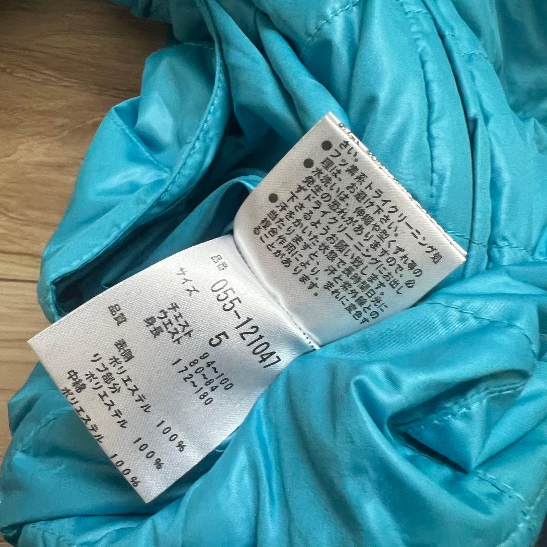 PEARLY GATES パーリーゲイツ　中綿入り　ブルゾン　ジャケット　メンズ