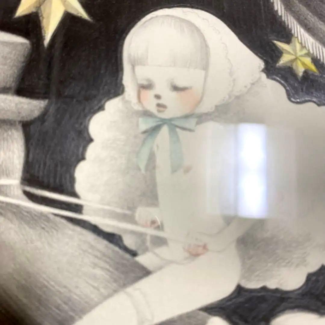 黒木こずゑ 親指姫 原画