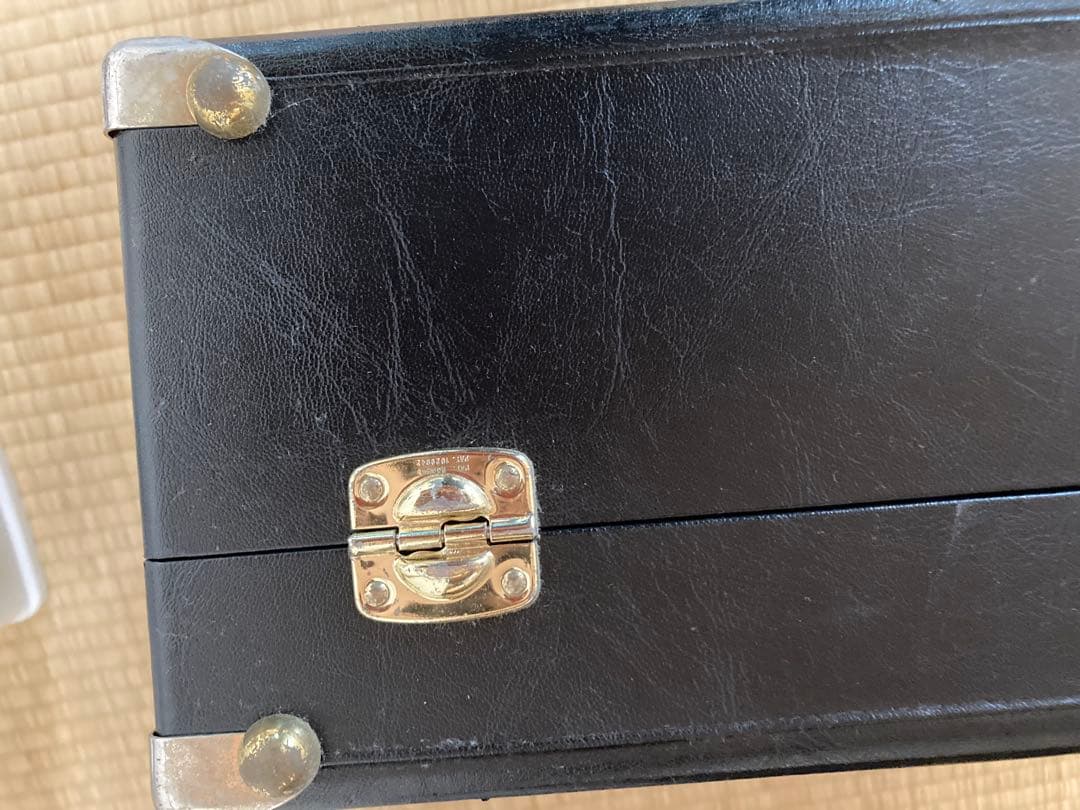 【ケースのみ】Selmer テナーサックスケース ハードケース 黒　ケースのみ