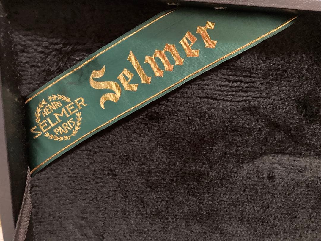 【ケースのみ】Selmer テナーサックスケース ハードケース 黒　ケースのみ