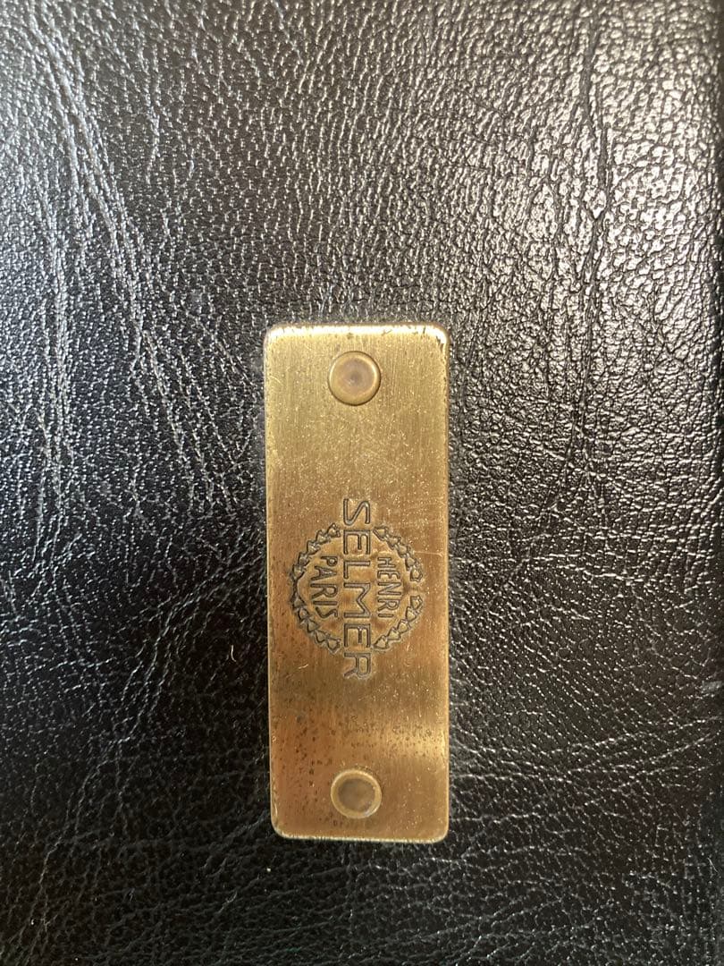 【ケースのみ】Selmer テナーサックスケース ハードケース 黒　ケースのみ